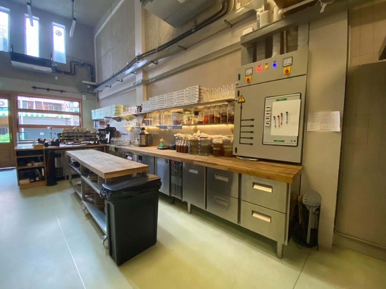 Sarnies central kitchen Restaurants - 2021 September